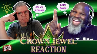 WWE Crown Jewel Reaction: Bloodline vs. Bloodline 2.0, Seth Rollins vs. Bronson Reed | Busted Open