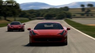 【GT6】グランツーリスモ6【60FPS】上級フェラーリチャレンジ Ferrari 458 VS Enzo Ferrari 2014/10/30 オンラインシーズナルイベント攻略