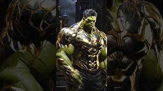 hulk Full Body Transformation: NYC Skyline and Beyond.#marvel #avengers #short
