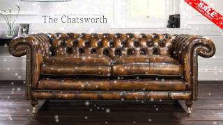 Distinctive Chesterfields Winter Sale Advert with 10% discount code