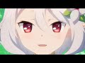 「プリコネr」 アニメシーン 6人のプリンセスフォーム 「princess connect re dive」 princess form