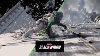 Black Widow | VFX Compilation | Part 2