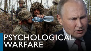 Russia is losing the psychological war in Ukraine