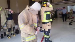 Training Division class 230 ppe 60 second drill