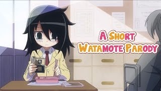 A Short Watamote Parody