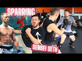 Sparring With Sensei Seth!