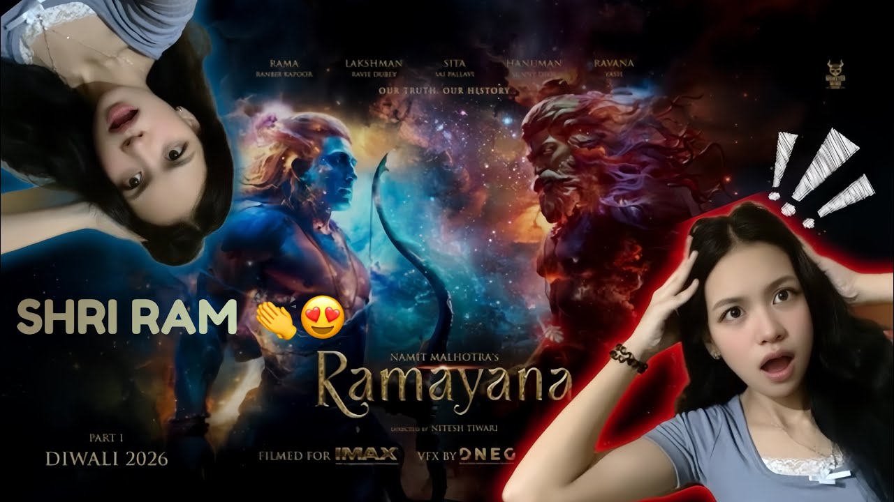 Ramayana Teaser Reaction Ranbir Kapoor Yash Zyka Reacts Youtube