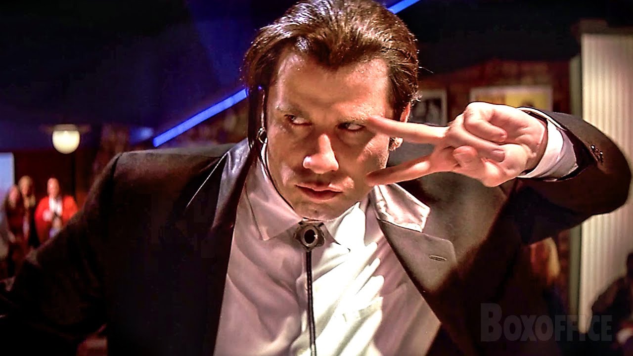 Pulp Fiction Legendary Dance Scene (John Travolta + Uma Thurman) - YouTube