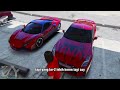 aku koleksi semua mobil spiderman terlangka di gta 5