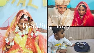 Dua's Phupho's wedding Journey - Emotional Moments || Indian Traditional Wedding @DuaFareedKhan