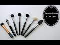 My Favourite Brushes & Their Uses | Face