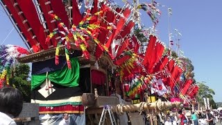 生立八幡神社神幸祭　2017　福岡県みやこ町