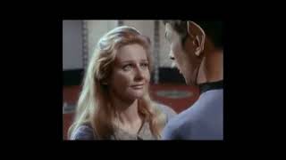 Star Trek - This Side Of Paradise - Spock Saying Goodbye To Leila