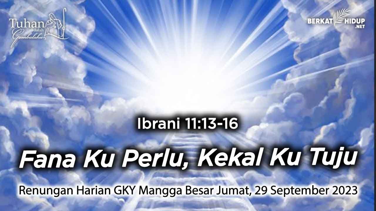 Tuhan Adalah Gembalaku #1053 - Saksi-Saksi Iman (part 5) - YouTube