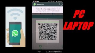How To Scan Whatsapp Web Qr Code(web.whatsapp.com)!!