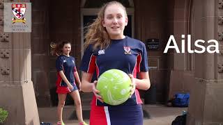 Meet The Finalists 2: Lathallan's S3 Netball Team