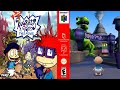 Rugrats In Paris: The Movie [24] N64 Longplay