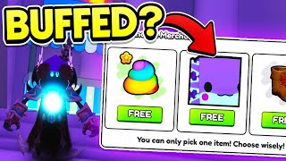 They BUFFED the TREEHOUSE MERCHANT?! (Huge Lumi Axolotl) Pet Simulator 99 Secret Keys