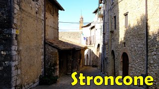 Il Borgo di Stroncone (Terni) Umbria - I Borghi più belli d'Italia - Video 4K