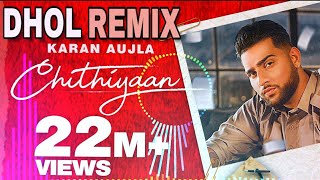 Chithiyaan song dhol remix || Karan Aujla || Latest punjabi songs 2020 || Dj Mafia ||