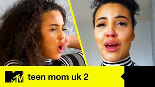 Sassi \u0026 Darren's Big Birthday Argument | Teen Mom UK 2