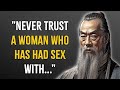 Ancient Chinese Philosophers Life Lessons Men Learn Too Late In Life | Chinese Philosophy