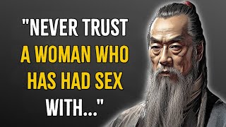 Ancient Chinese Philosophers Life Lessons Men Learn Too Late In Life | Chinese Philosophy