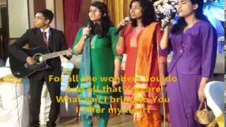 Bcf Church- Wonderful Magnificent God (Song w/ lyrics)