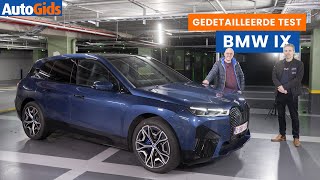 BMW IX (2022) - Detailtest Autogids