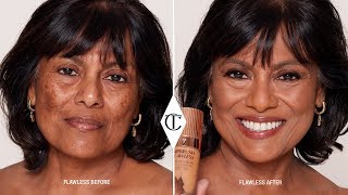 Makeup for Pigmentation: How To Cover Hyperpigmentation Using Foundation | Charlotte Tilbury
