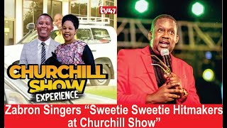 Sweetie Sweetie.!!! Zabron Singers live performance at Churchill show Kenya