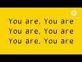 Clocks – Coldplay (Lyrics)