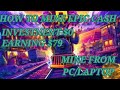 HOW TO MINE EPIC CASH | FROM PC/LAPTOP