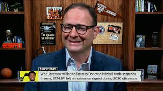 Woj says the Knicks & Jazz aren’t taking daily... “revisit negotiations in the coming weeks...”