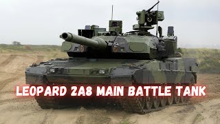 Leopard 2A8 Main battle tank