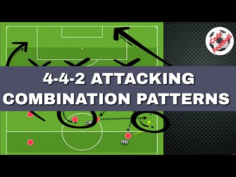 4 4 2 Attacking Combination Patterns Youtube
