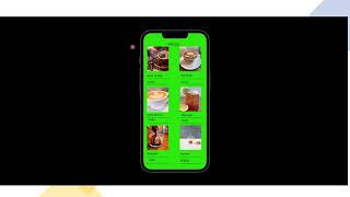 Coffee ordering app prototype