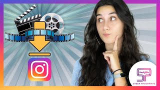 🎬 Cómo DESCARGAR VÍDEOS de Instagram 📥