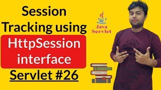 Session Tracking using HttpSession in Hindi | Servlet #26