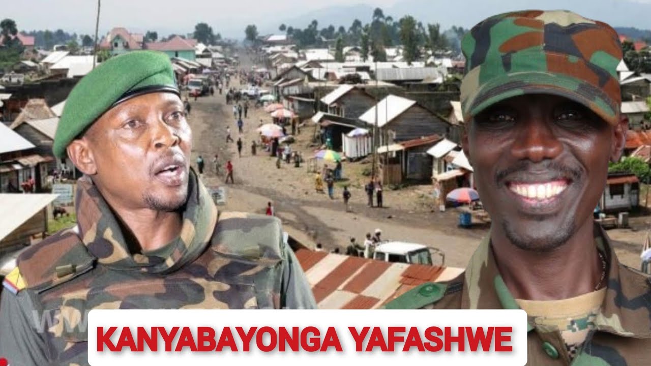 M23 Imaze Gufata Kanyabayonga Ihirukanye FARDC Na FDLR Mu Mirwano Ikaze ...