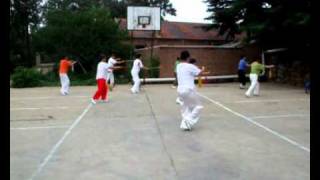 Early Tai Chi in Yantai