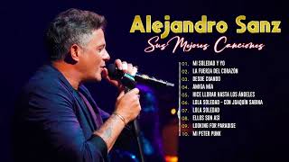 Alejandro Sanz Greatest Hits Full Album 💕 Best Latin Love Songs 💕 Romantic Music 🎶