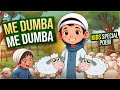 Me Dumba Me Dumba Urdu Rhyme || Kids Special Poem 2024 || Hurain Fatima || AI Animated Video