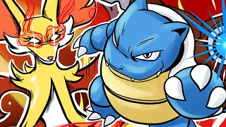 Eject Pack Shell Smash Blastoise + Copycat Delphox...Can it Work?