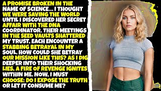 Betrayed in the Name of Science A love affair Uncovered Cheating Wife Stories Reddit Cheating