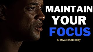 Maintain Your Focus (TD Jakes, Joel Osteen, Jim Rohn) Best Motivational Speech EVER Compilation 2021
