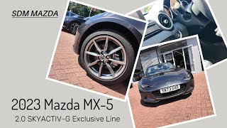 2023 Mazda MX5 2.0 SKYACTIV-G Exclusive Line