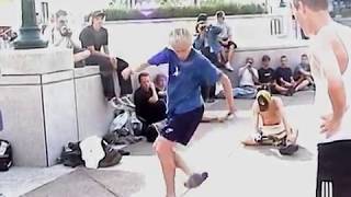 Hacky Sack - 2004 Footbag World Champion, Vasek Klouda