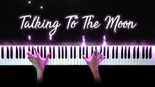 Bruno Mars - Talking To The Moon | Piano Cover with Strings (with Lyrics & PIANO SHEET)