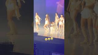 Jeongyeon fell on stage during THE FEELS perf  #twice #jeongyeon #concert #kpop